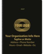 Monthly & Weekly Planner - #8105