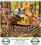 Wildlife 13 Month Spiral Bound- #280