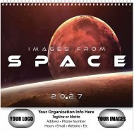Images from Space 13-Month Spiral Wall Calendar- # 400156