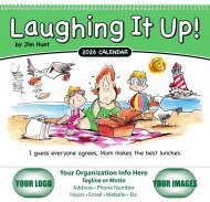 Laughing It Up Wall Calendars - Spiral Bound #7013