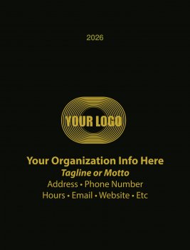 Classic Monthly Planner - #8203