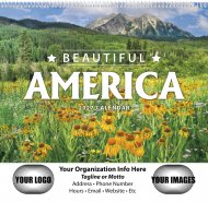 Beautiful America Wall Calendar- # 1706
