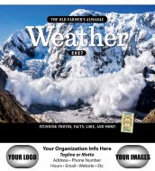 Old Farmer's Almanac Weather Stapled Version- #OF56WE1