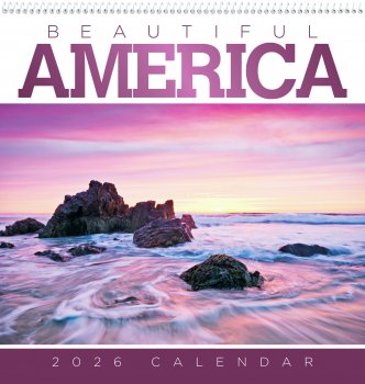 Beautiful America Retail Executive Wall Calendar- #2100