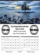 Six (6) Sheet Scenes of America- #3206