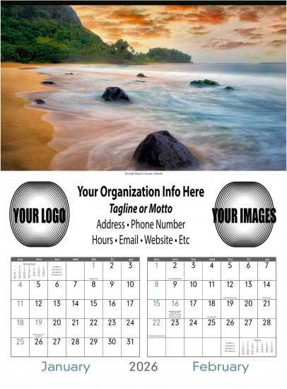 Six (6) Sheet Scenes of America- #3206 - Click Image to Close