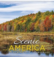 Scenic America Executive Wall Calendar #177