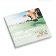Souvenir® Sticky Note™ 3" x 3" Pad, 100 sheet