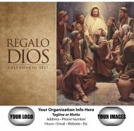 Regalo de Dios (Spanish) Catholic Wall Calendar Stapled #7295