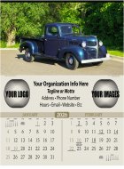 Antique Trucks 6 Sheet Executive Wall- # 3214