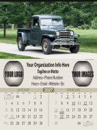 Antique Trucks 6 Sheet Executive Wall- # 3214