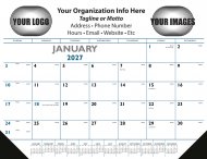 Large Blue & Black Desk Pad w/ Vinyl Corners-# 6504