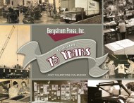 Custom Full Color 12 Month Full Size-Stapled Version- #CUST360