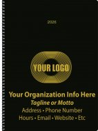 Monthly & Weekly Planner - #8105