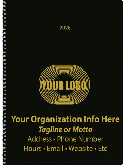 Monthly & Weekly Planner - #8105 - Click Image to Close