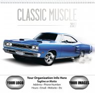 Classic Muscle 12 Month Spiral Wall #1951