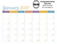 Small Desk Pad with Colors - #6556 NEW SMALLER STYLE!!