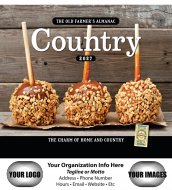 Old Farmer's Almanac Country Stapled Wall #OF56CC1