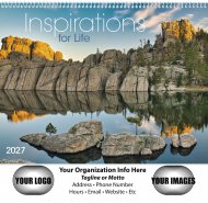 Inspirations For Life - Spiral Bound #7079