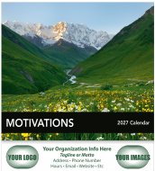 Motivations 13 Month Wall Stapled Version- # 2351
