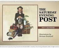 Every Month Imprint - Saturday Evening Post Illustrations of Norman Rockwell- # 2508