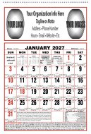 Large Almanac Calendar - #6701