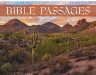 Every Month Imprint - Bible Passages- # 2503  NEW THIS YEAR!