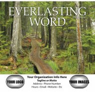 Everlasting Word Wall Calendar - Stapled #7255