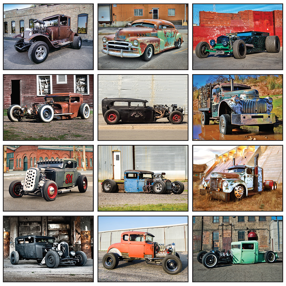 rat-rods-13-month-full-size-wall-calendar-881-new-item-imprinted